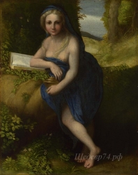 londongallery/correggio - the magdalen